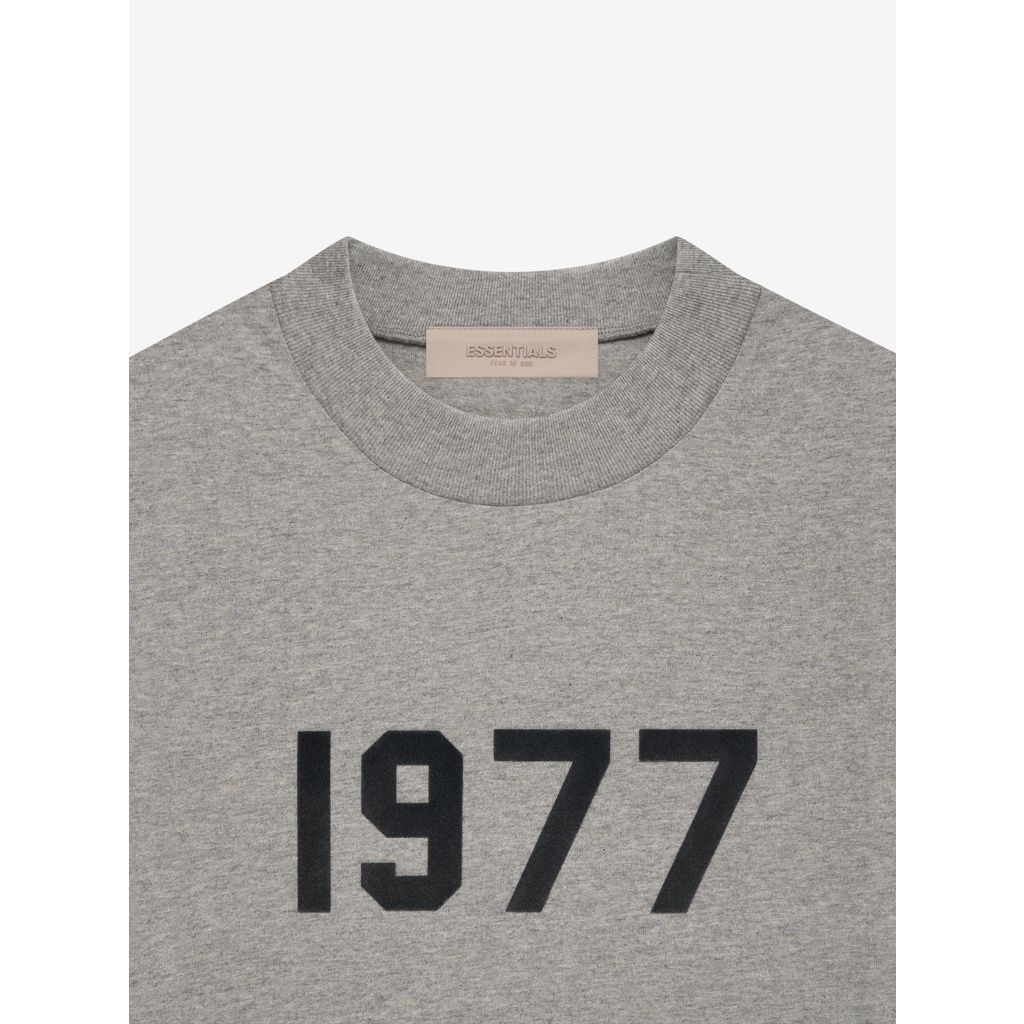 FOG Essentials SS22 1977 Tee Dark Oatmeal 100% Original