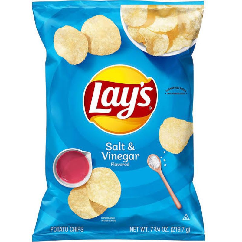 

LAYS SALT AND VINEGAR IMPORT