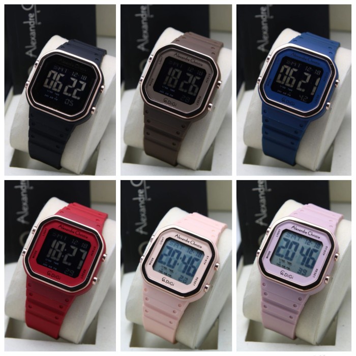 Jam tangan wanita Alexandre Christie AC 9347 AC9347 Original Garansi Resmi