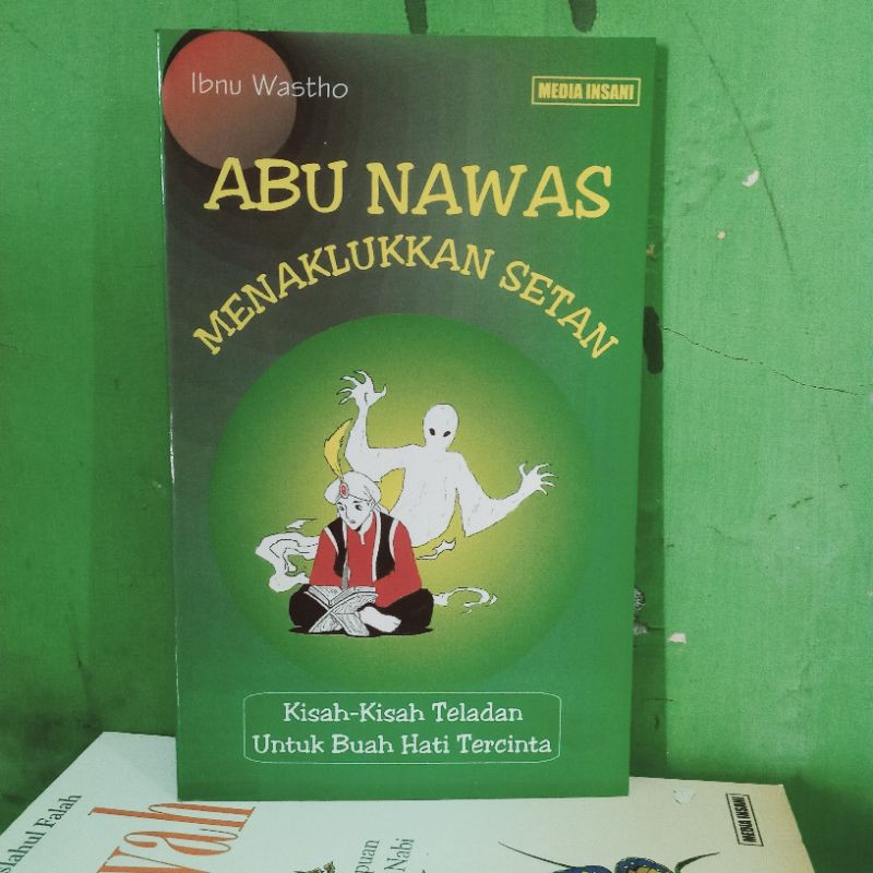 

Buku ORI Abu Nawas Menaklukan Setan - A