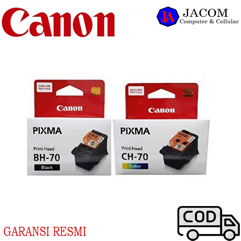 CATRIDGE CANON BH 7 CH 7 ORIGINAL RESMI