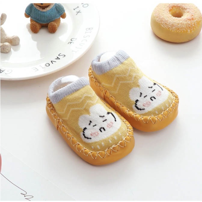 CLOUD moccasins sepatu bayi anak antislip kids sock