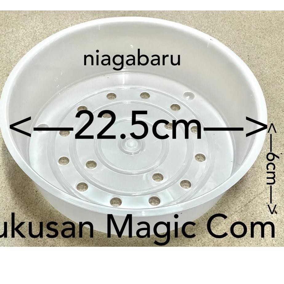 Model Baru Steamer Kukusan Magic Com 22.5 CM Sarangan Magic Com