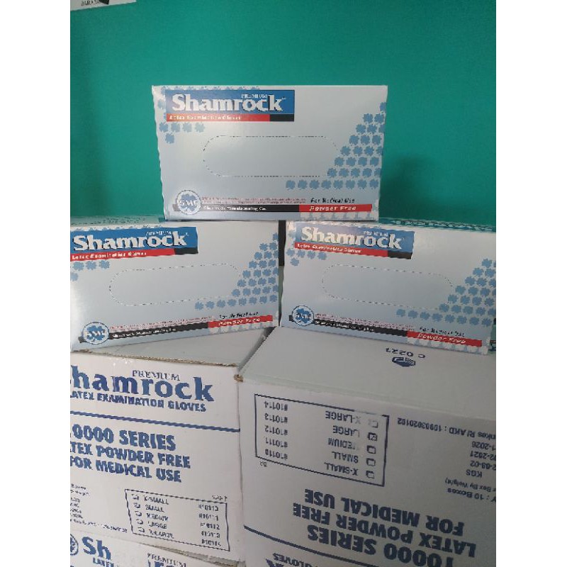 handscoon shamrock free powder