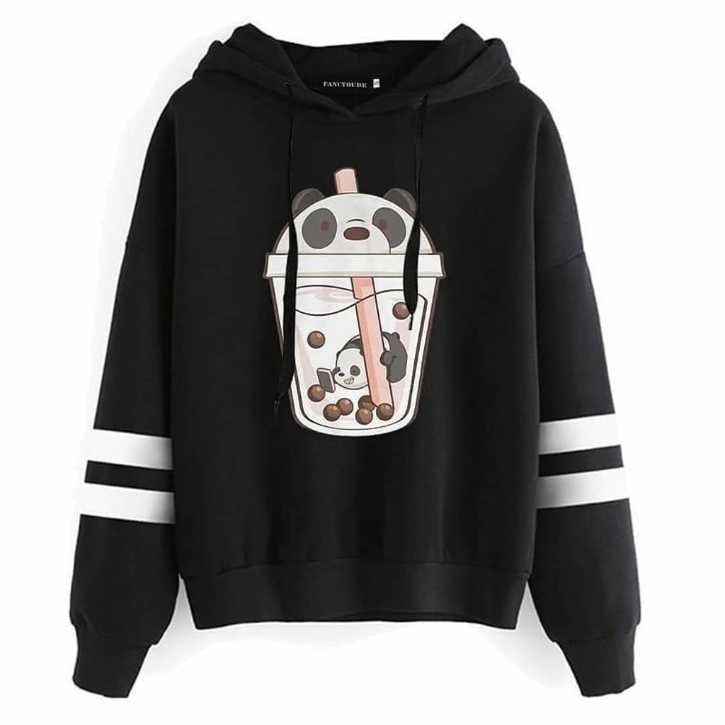 sweater hoodie wanita shopee