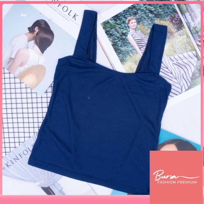 Tank Top Wanita Korea / Tank Top Tali Wanita / Tank Top Wanita Sexy