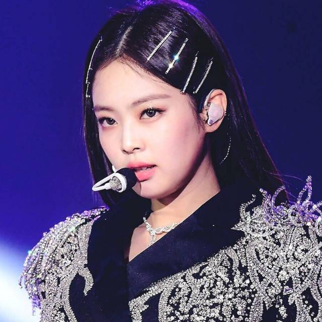  READY Jepit Rambut Poni  Korea Diamond Bling Jennie 