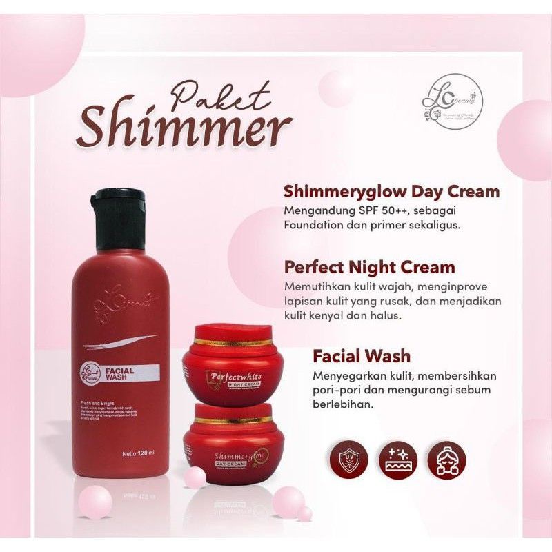 lc beauty shimmer original