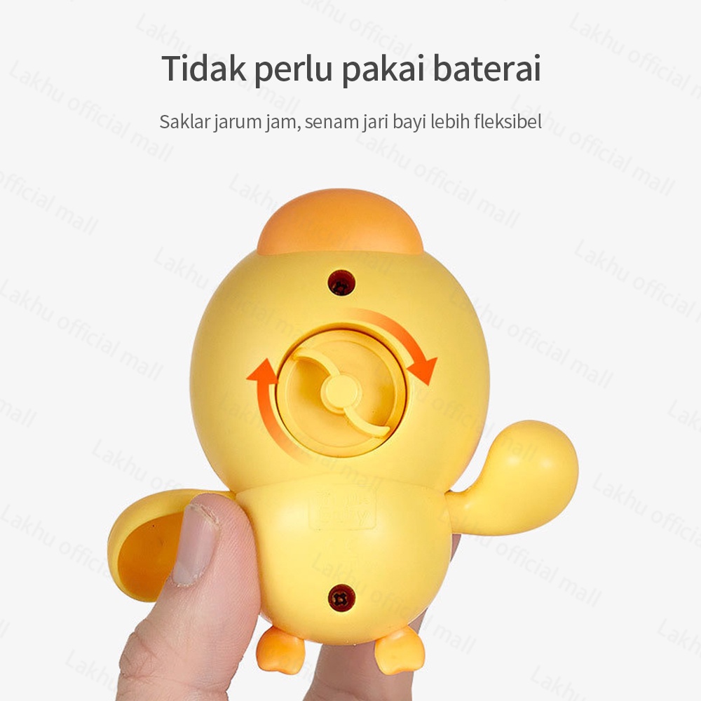 JCHO mainan bak mandi anak bayi/baby bath toys cute tanpa baterai