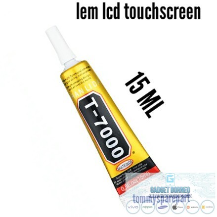 

Lem Touchscreen T7000 Black Kualitas Terbaik (15ML)