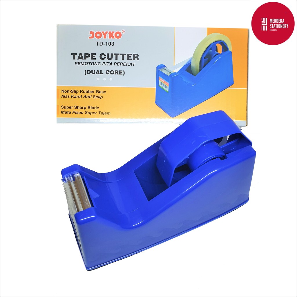 

Dispenser Tape/Tempat/Pemotong/Cutter Isolasi/Perekat Joyko TD-103