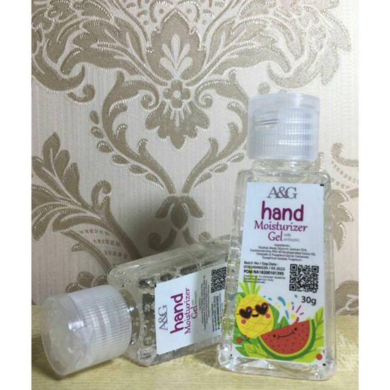 RC Hand Sanitizer A&amp;G Kemasan Spray 60 ML Dan Gel 30ML