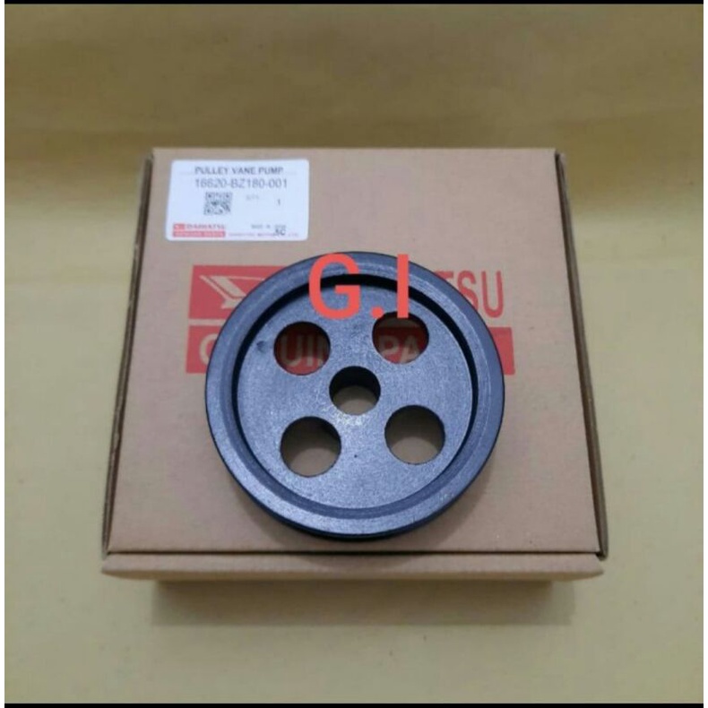 Pully Pompa Pulley Pompa Power Steering Pulley Vane Pump Daihatsu Xenia 1000cc 1.0 1000 cc