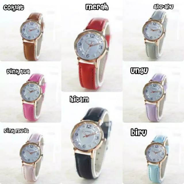 JAM TANGAN WANITA ORIGINAL GENEVA