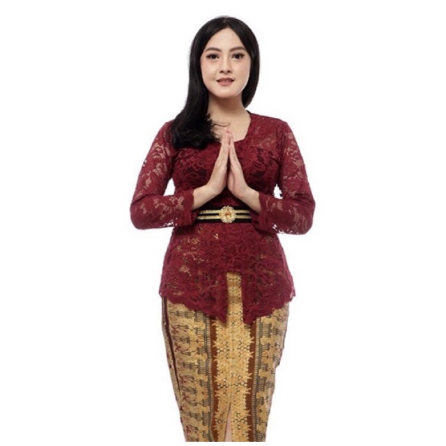 Set kebaya jadi panjang