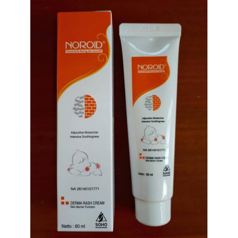 Noroid / Ruam Kemerahan Kulit Bayi