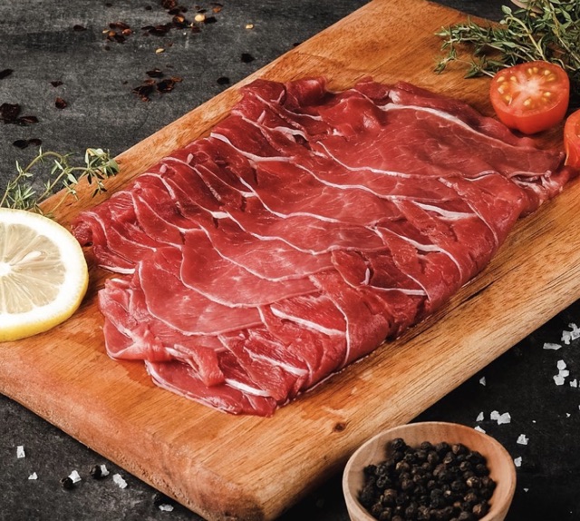 Beef Slice AUST Fresh Cut Low Fat / Lean Meat 250gr