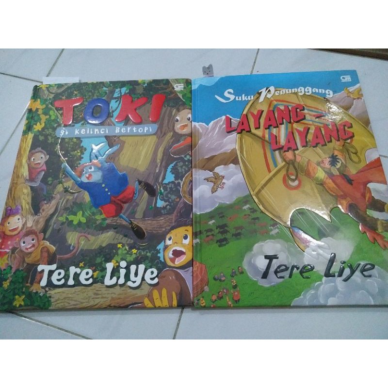 buku anak tere liye #toki #layang-layang