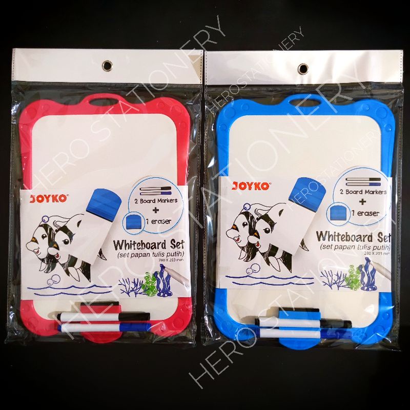

Whiteboard set papan tulis putih joyko WBS-170CO