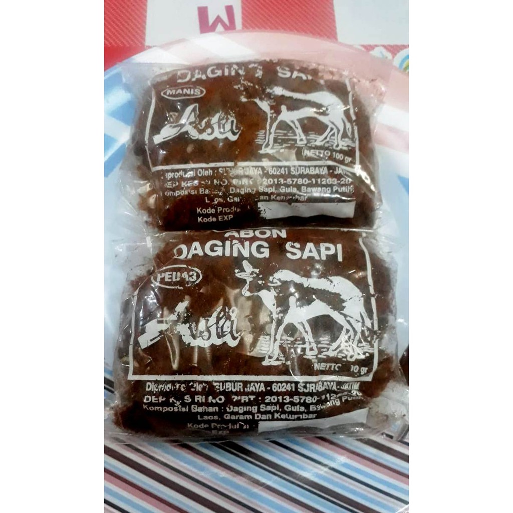 

Abon Sapi Padmosusastro Surabaya