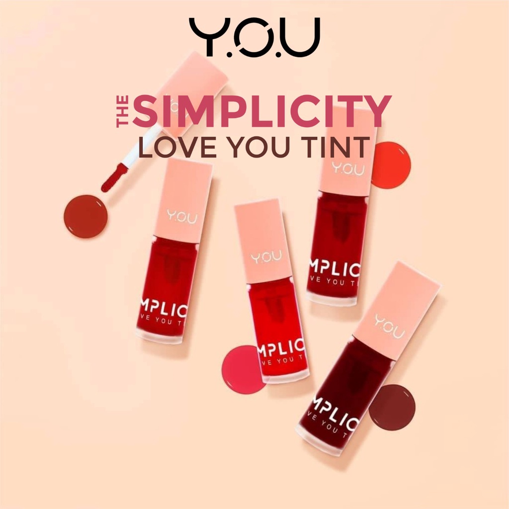 YOU Simplicity Love You Tint 6 gr / YOU Love You Tint