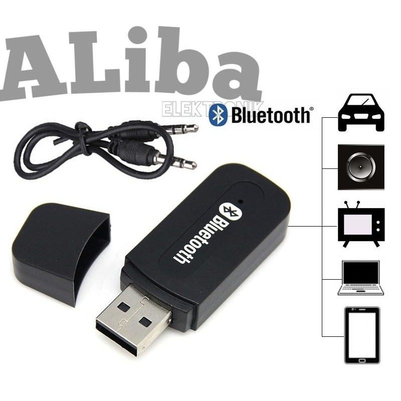 BLUETOOTH RECEIVER WIRELESS AUDIO ADAPTER USB / USB