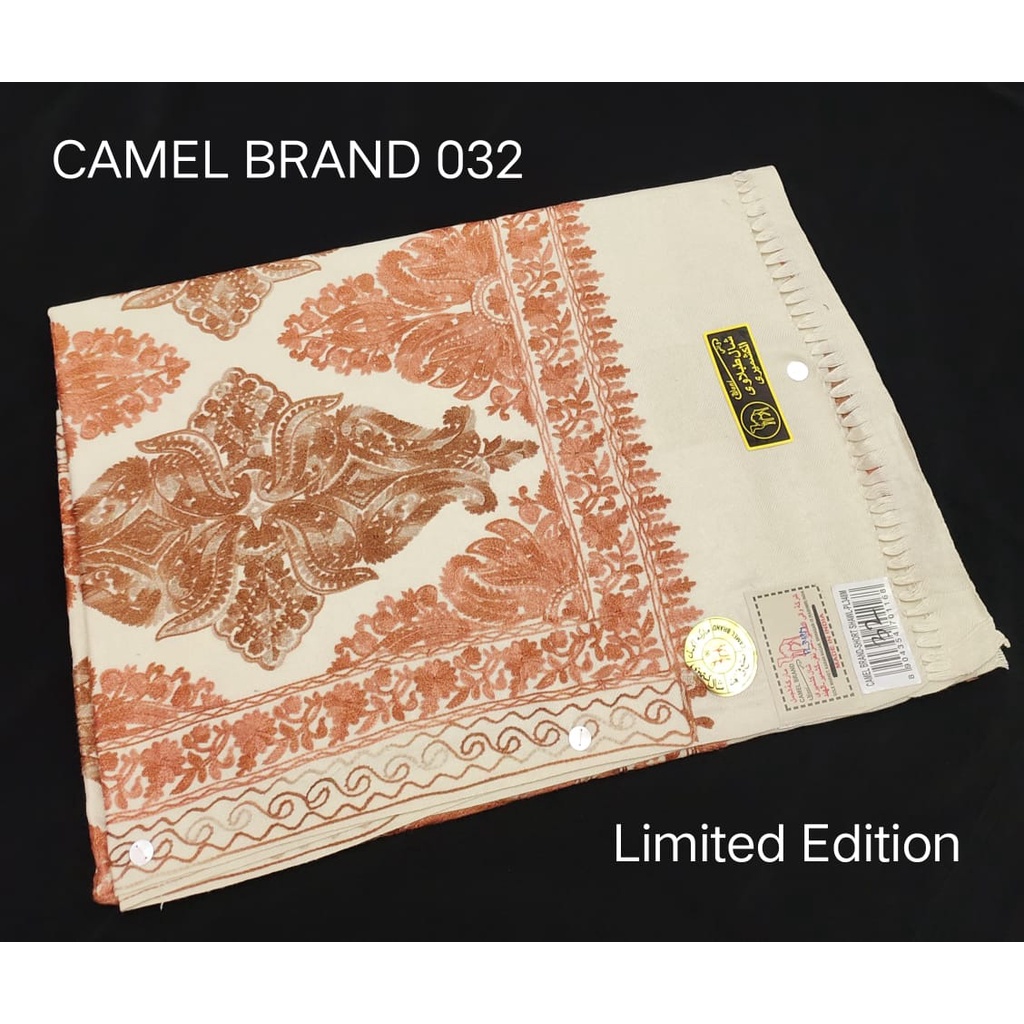 SALE SALE SORBAN KASHMIRI SULAM IMPOR PREMIUM