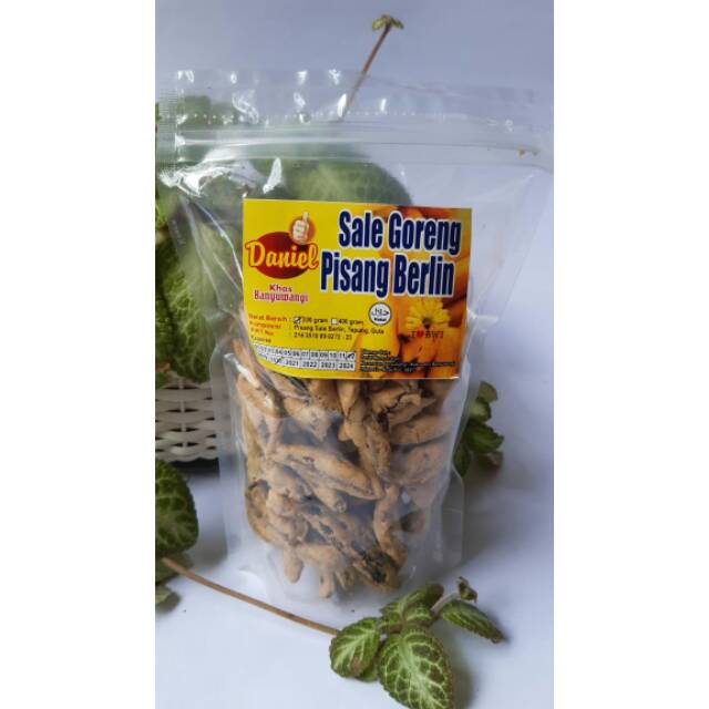 

Daniel Sale Goreng Pisang Berlin 200gr Khas Banyuwangi