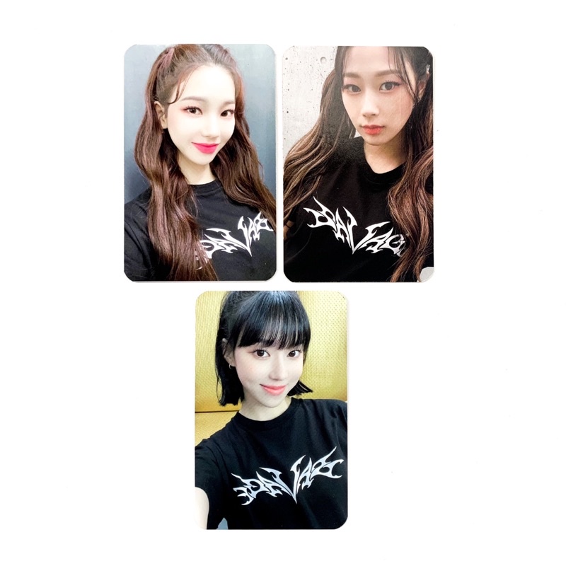 [sharing] aespa 1st Mini Album - Savage (Deluxe Box US Ver.) SGS Exclusive Photocard