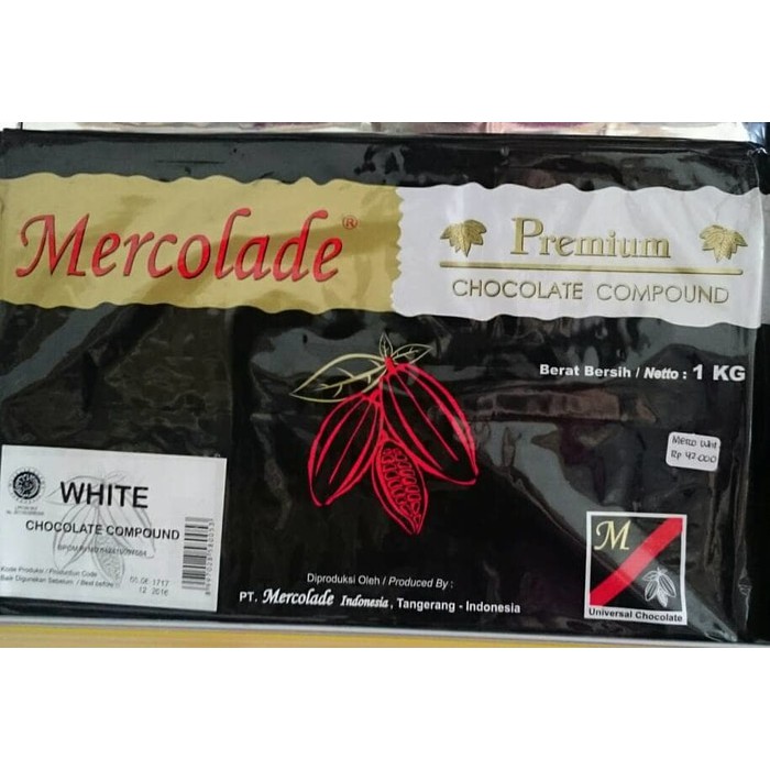 

MERCOLADE WHITE 1KG PREMIUM WHITE COMPOUND