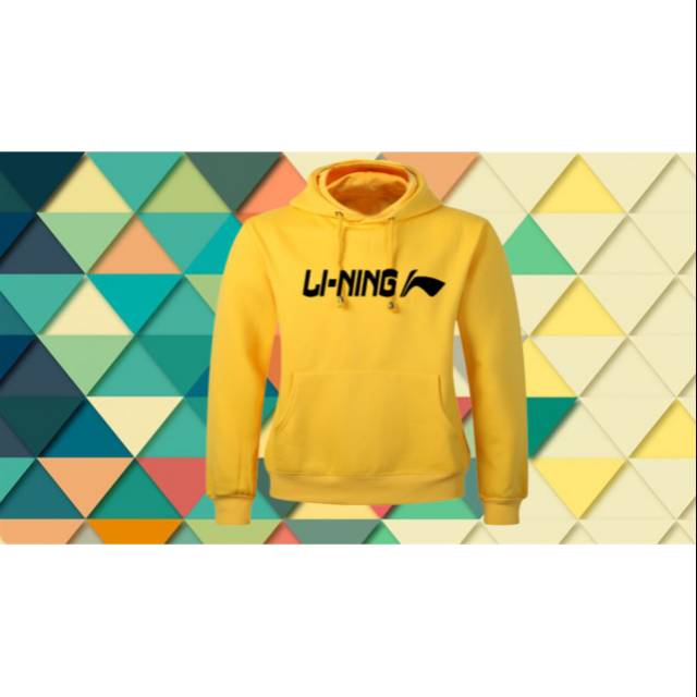 Jaket badminton lining