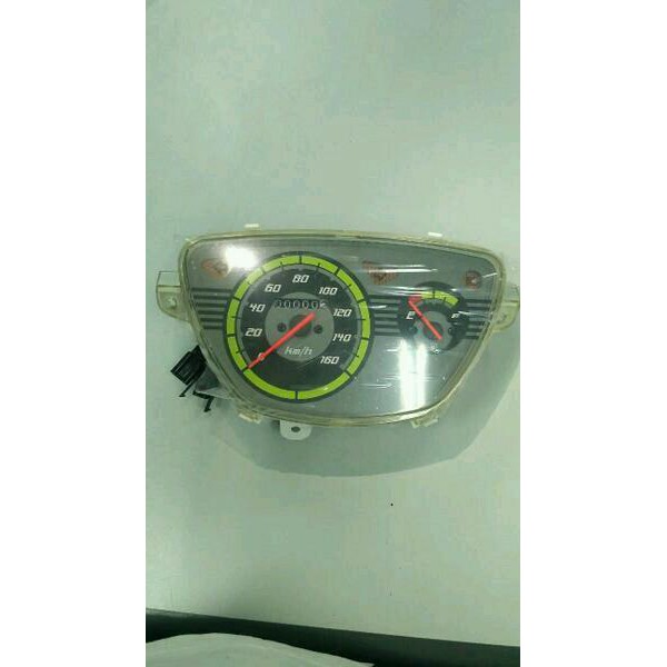 kilometer nouvo / speedometer nouvo lele