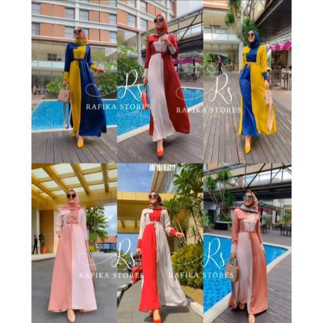MINA DRESS BY RAFIKA STORES