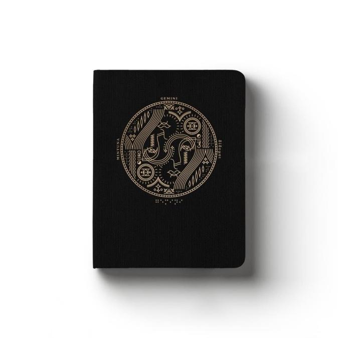 

[[COD]] Notebook A6 Horoscope Series Gemini SPECIAL Kode 1398