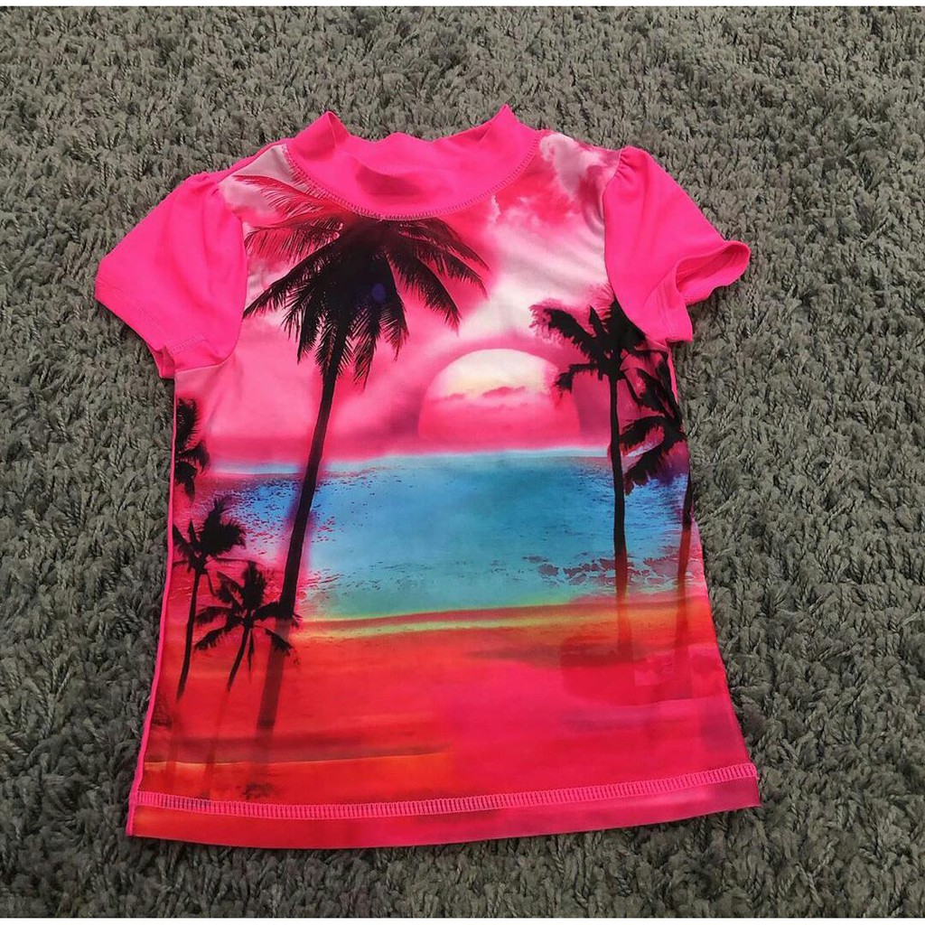 BAJU ANAK PEREMPUAN MOTIF PANTAI