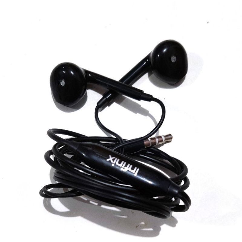 New Earphone Infinix Headset Original