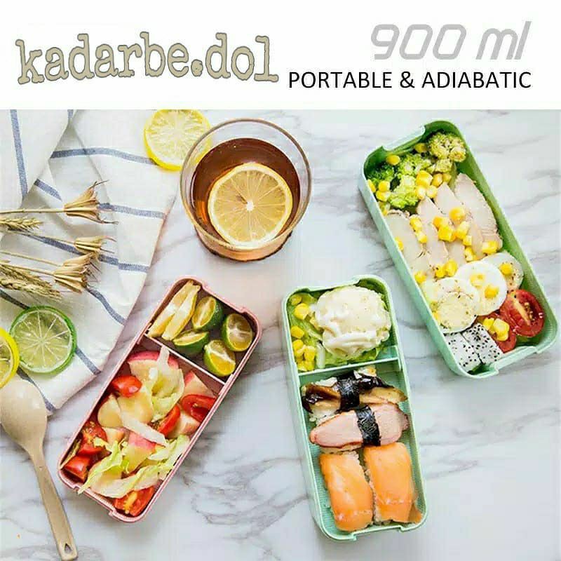 bekal makan susun / kotak makan / ecentio