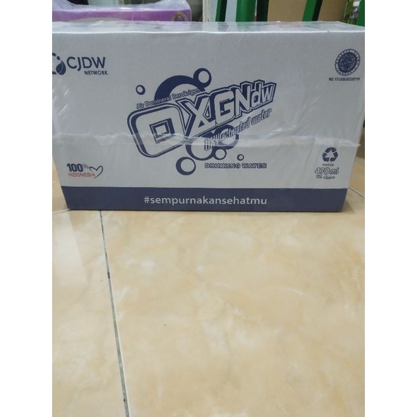 

AIR OXY CJDW KEMASAN 1 DUS
