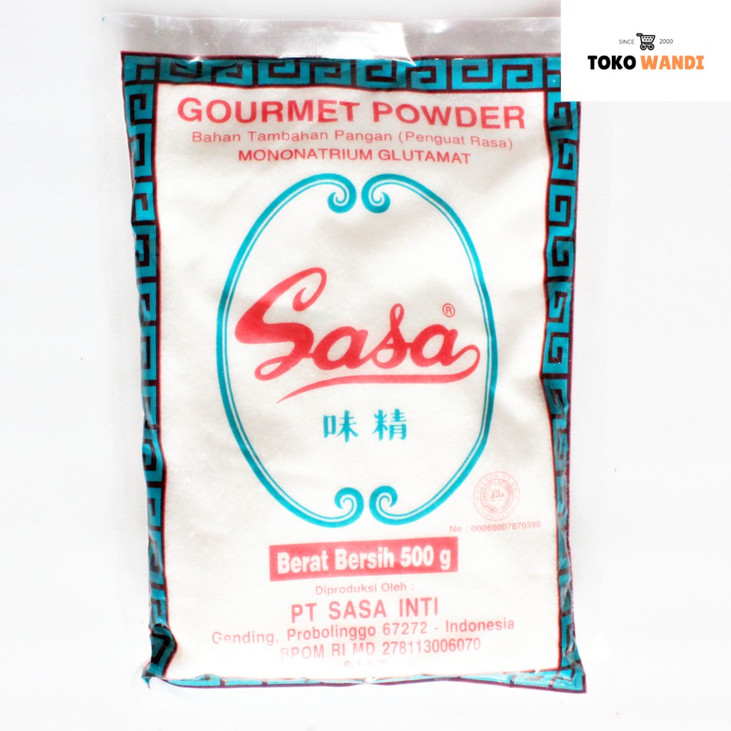 

SASA MSG / MICIN PENYEDAP RASA 500 GRAM