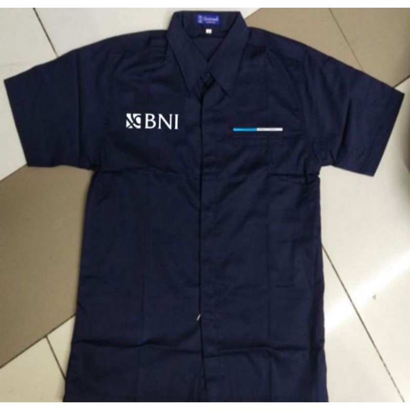 Kemeja Bank BNI baju Bank BNI seragam bank BNI baju kerja bank BNI kemeja BNI baju BNI seragam BNI b