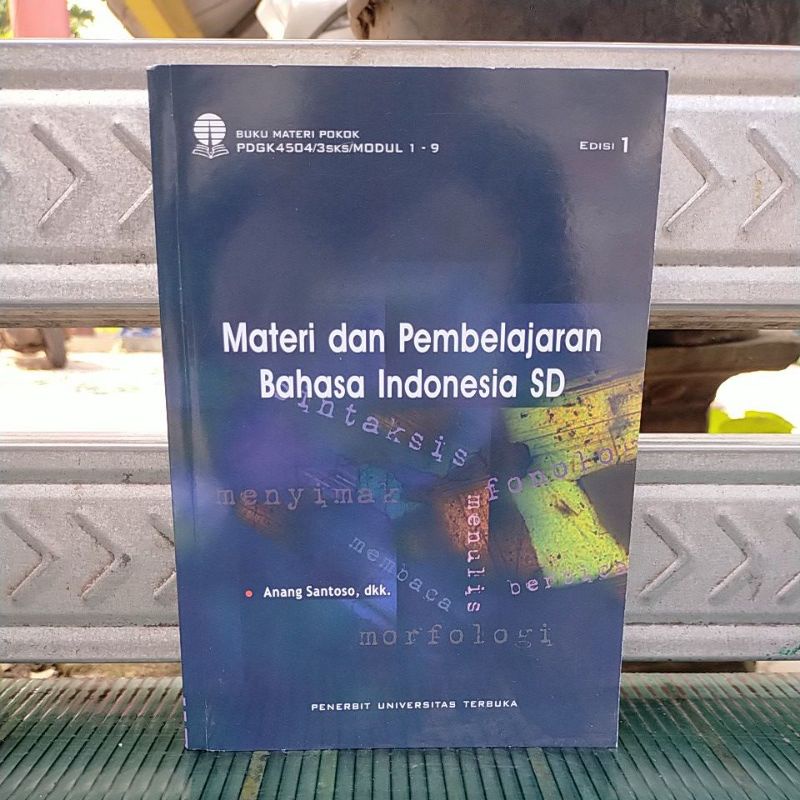 Materi bahasa indonesia ut semester 1