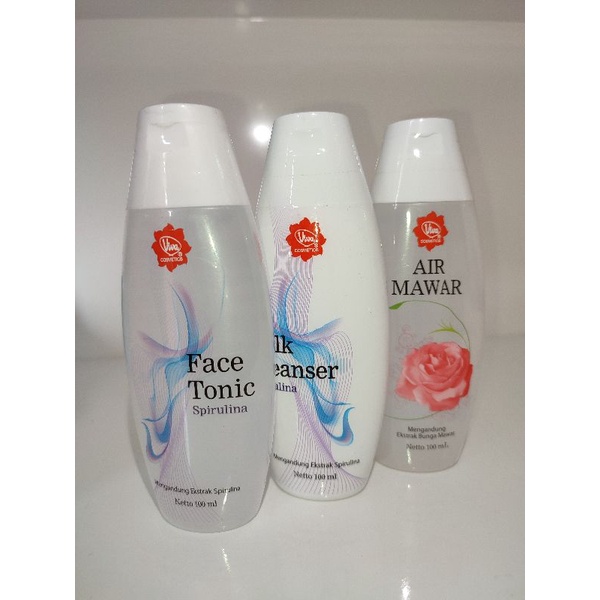(BISA COD) Paket Viva Spirulina Untuk Kulit Kering