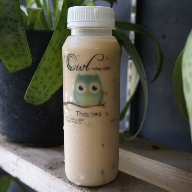 

Owl milkycoffee Thai Tea