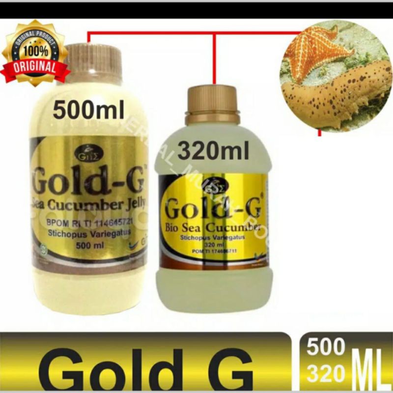 Gold-G Gamat