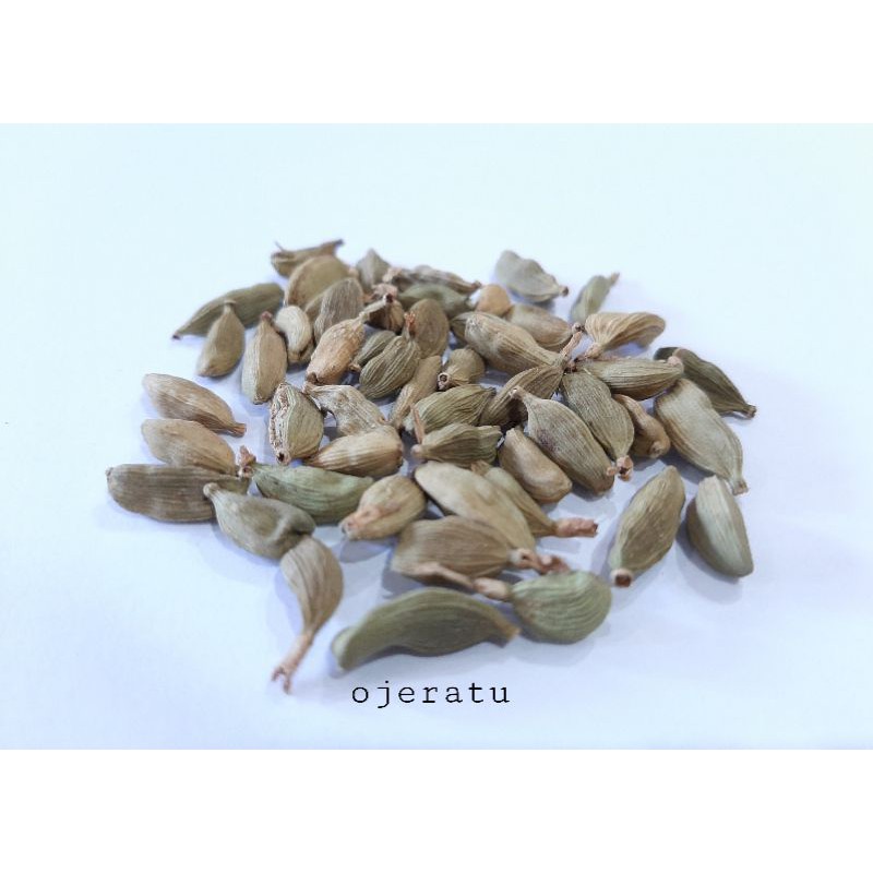 

TERMURAH KAPULAGA HIJAU GREEN CARDAMON