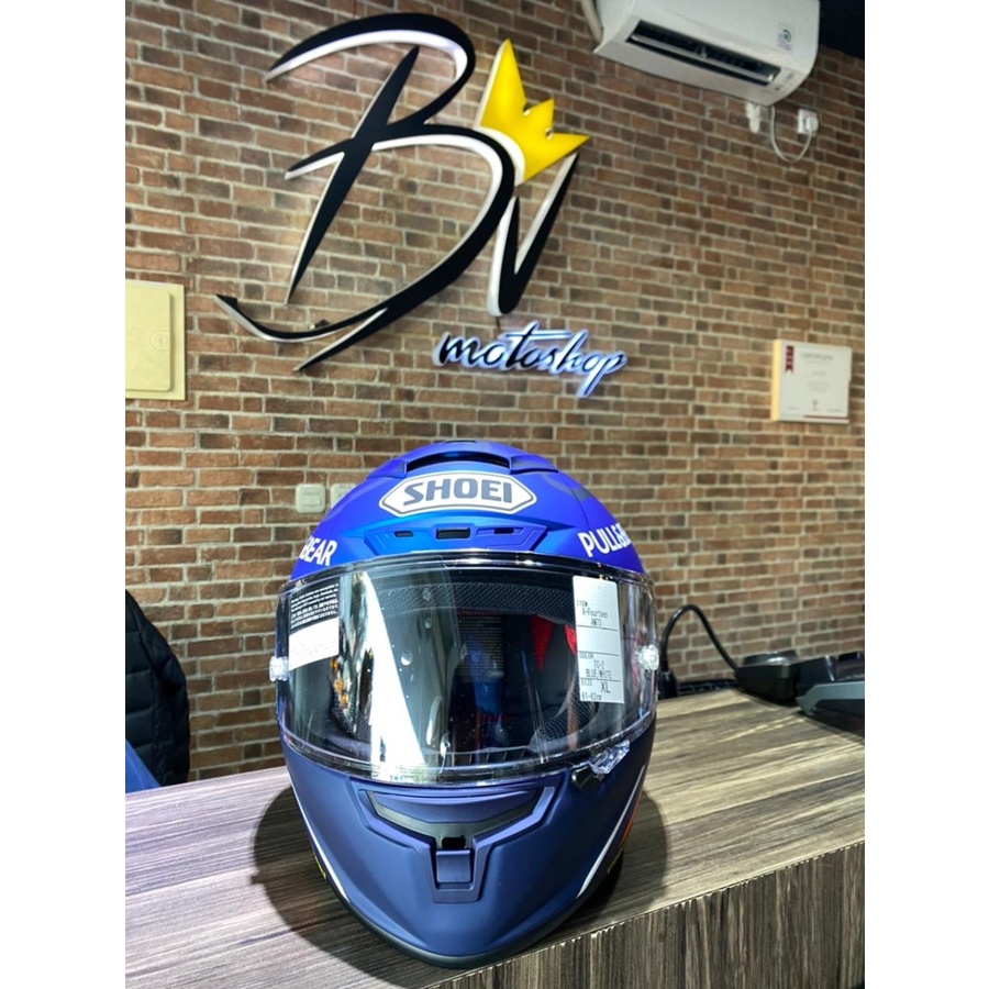 Shoei X14 Alex Marquez AM73