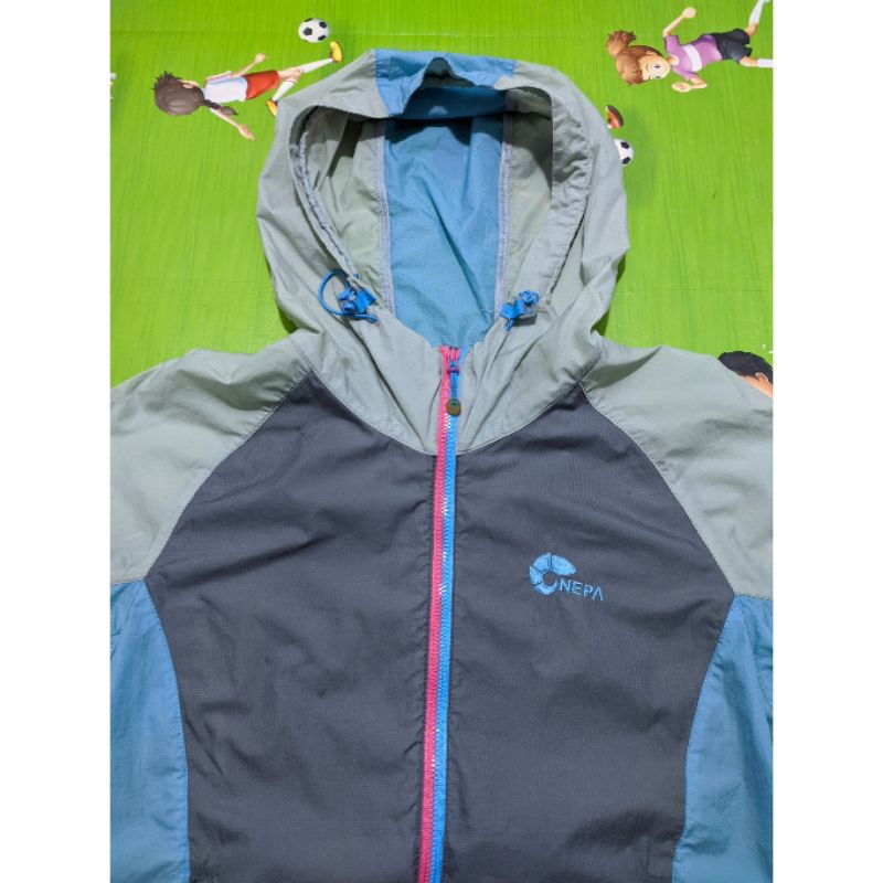 JAKET RUNNING NEPA SECOND JAKET RUNNING BEKAS JAKET PARASUT