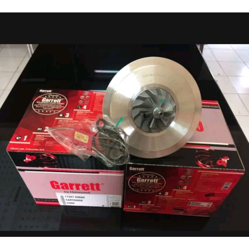 CARTRIDEGE TURBO HINO DUTRO HT130 12VOLT GARRETT OEM 17201-E0680