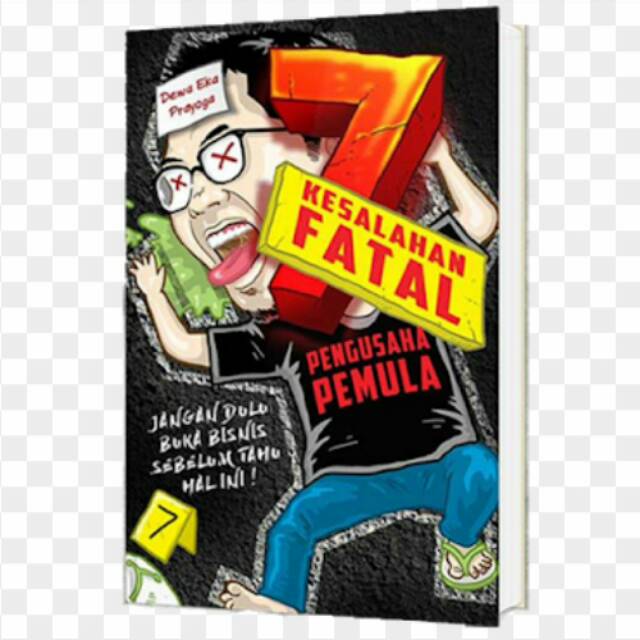 Buku 7 Kesalahan Fatal Pengusaha Pemula