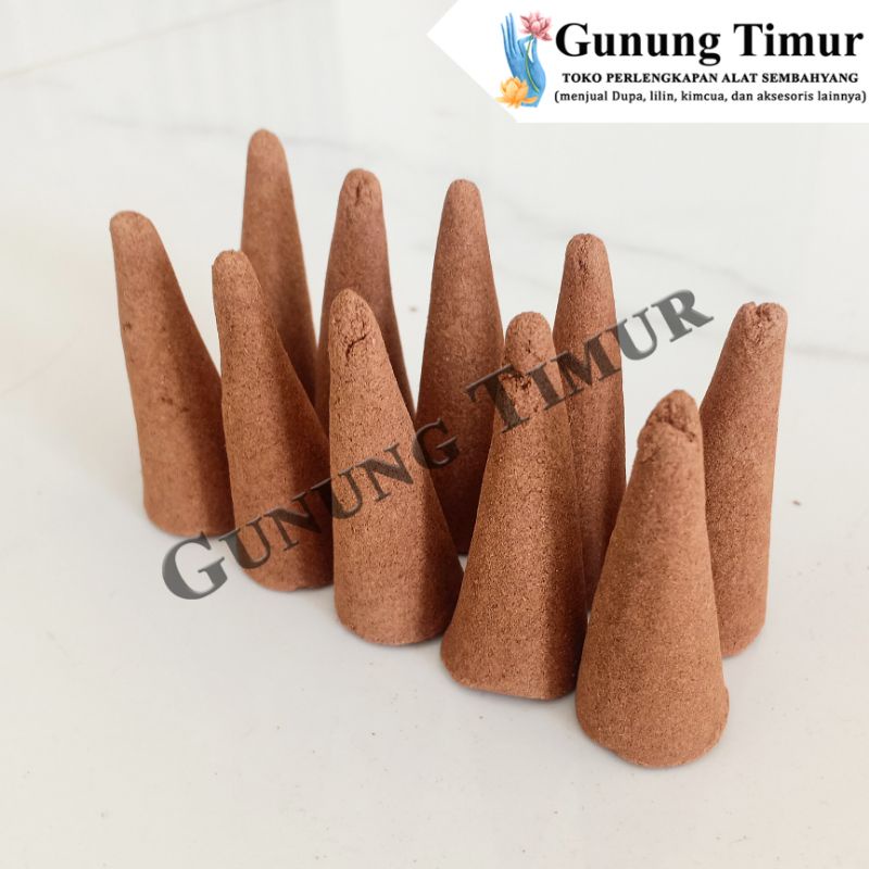 Hio Dupa Kerucut Mutan / Incense Cone / Tumpeng Buhur Wangi Aromaterapi